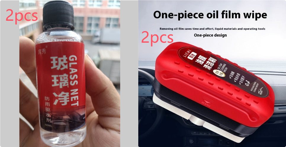 Car Glass Sponge Cleaner