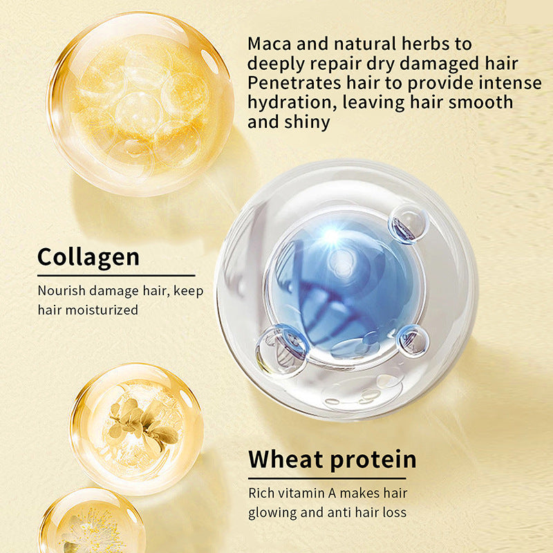 Moisturizing Collagen Hair Mask Essential Oil