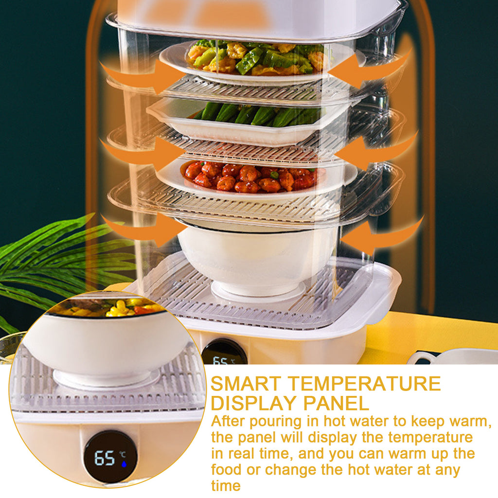 Multi-layer Stack Cooking Hood Steamer