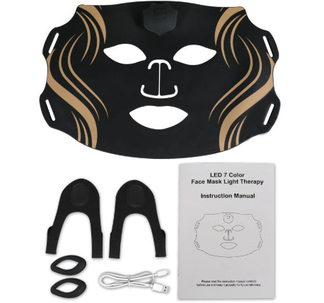 Facial Mask IPL Device Household Silicone Red Light LED
