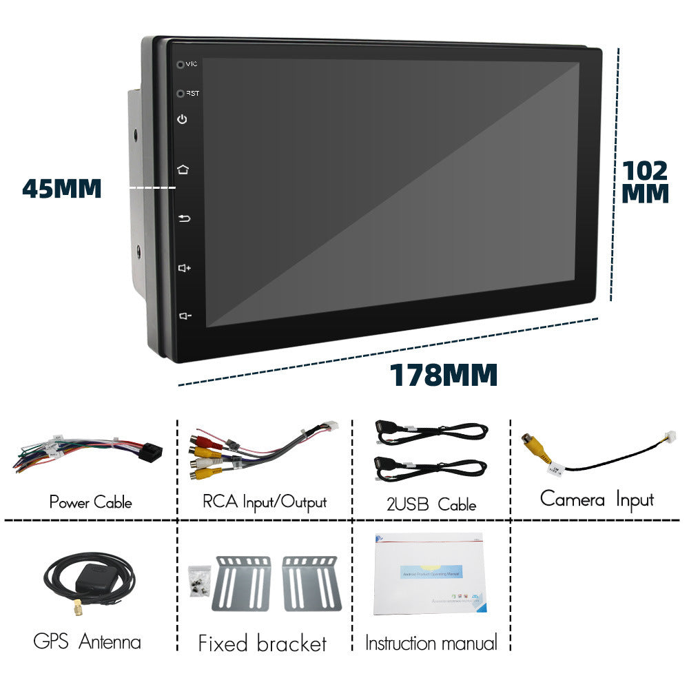 Carplay MP5 Player GPS Navigation Integrated Radio