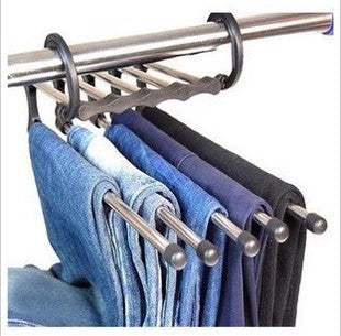 5 In 1 Wardrobe Hanger