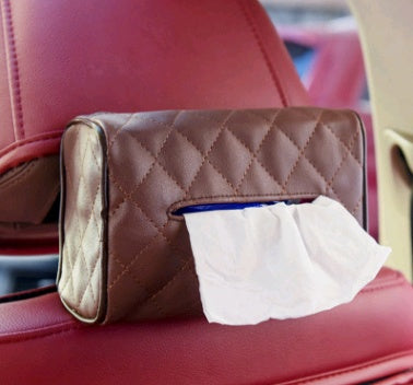 car interior tissue box