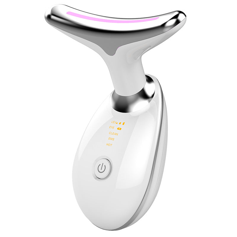 EMS Thermal Neck Lifting And Tighten Massager Wrinkle Remover