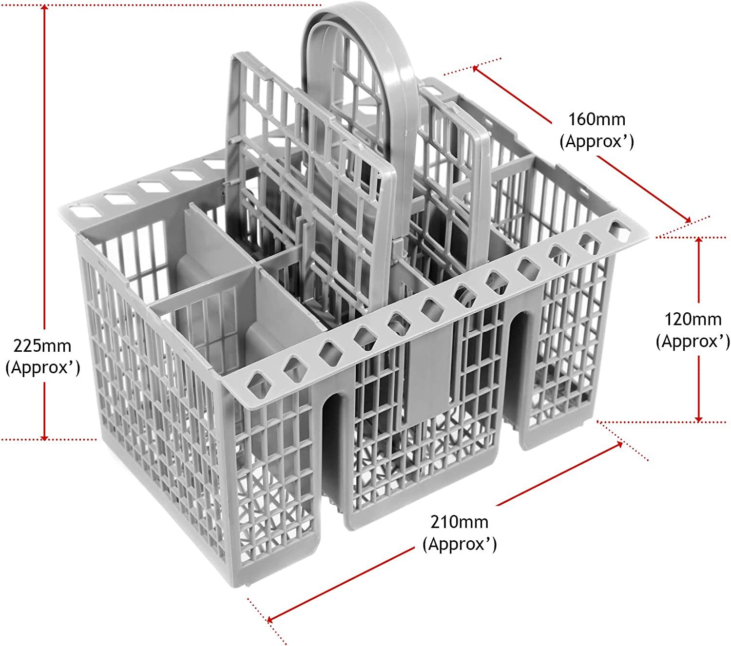 Multifunctional Dishwasher Storage Basket