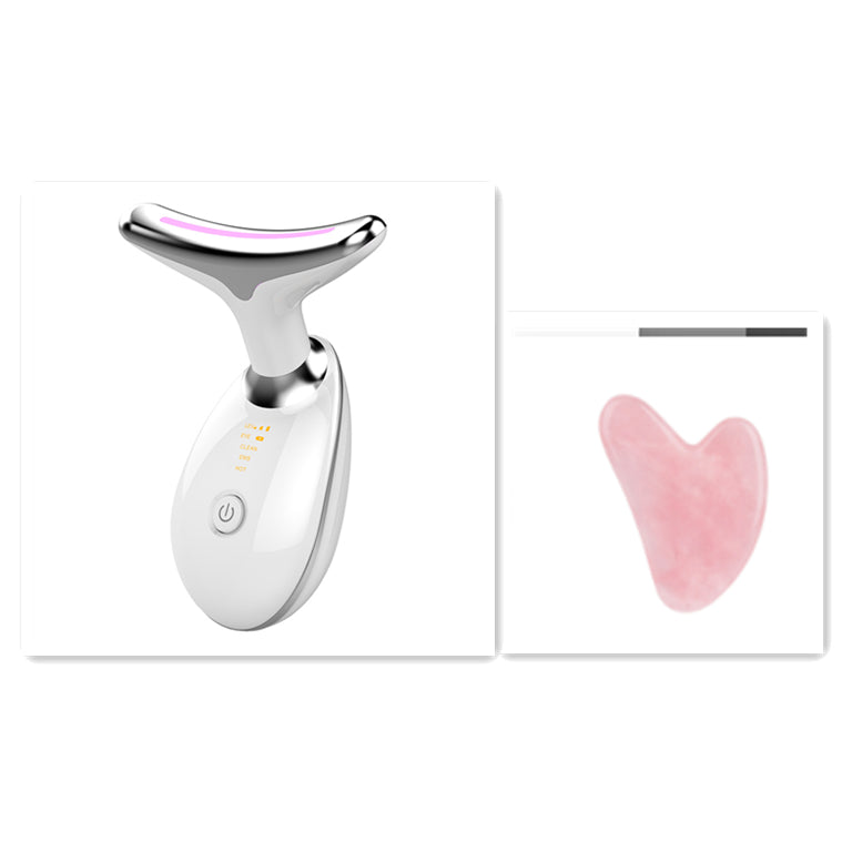 EMS Thermal Neck Lifting And Tighten Massager Wrinkle Remover
