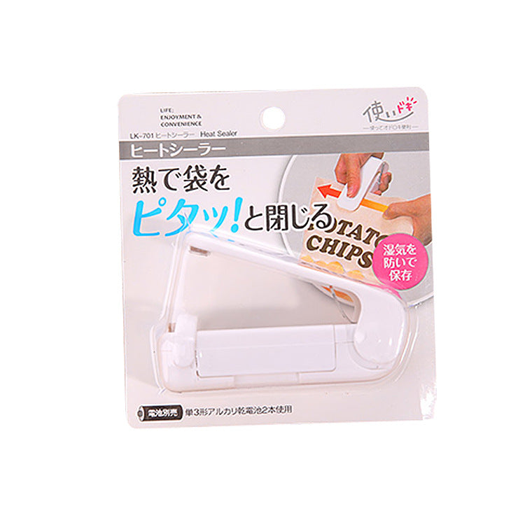 Household plastic bag sealer