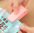 Household plastic bag sealer