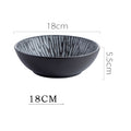 Household tableware Japanese ramen bowl