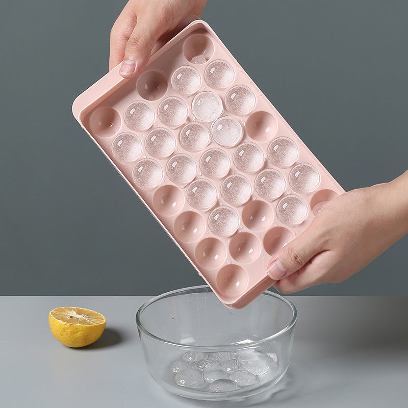 Tray 3D Round Ice Molds