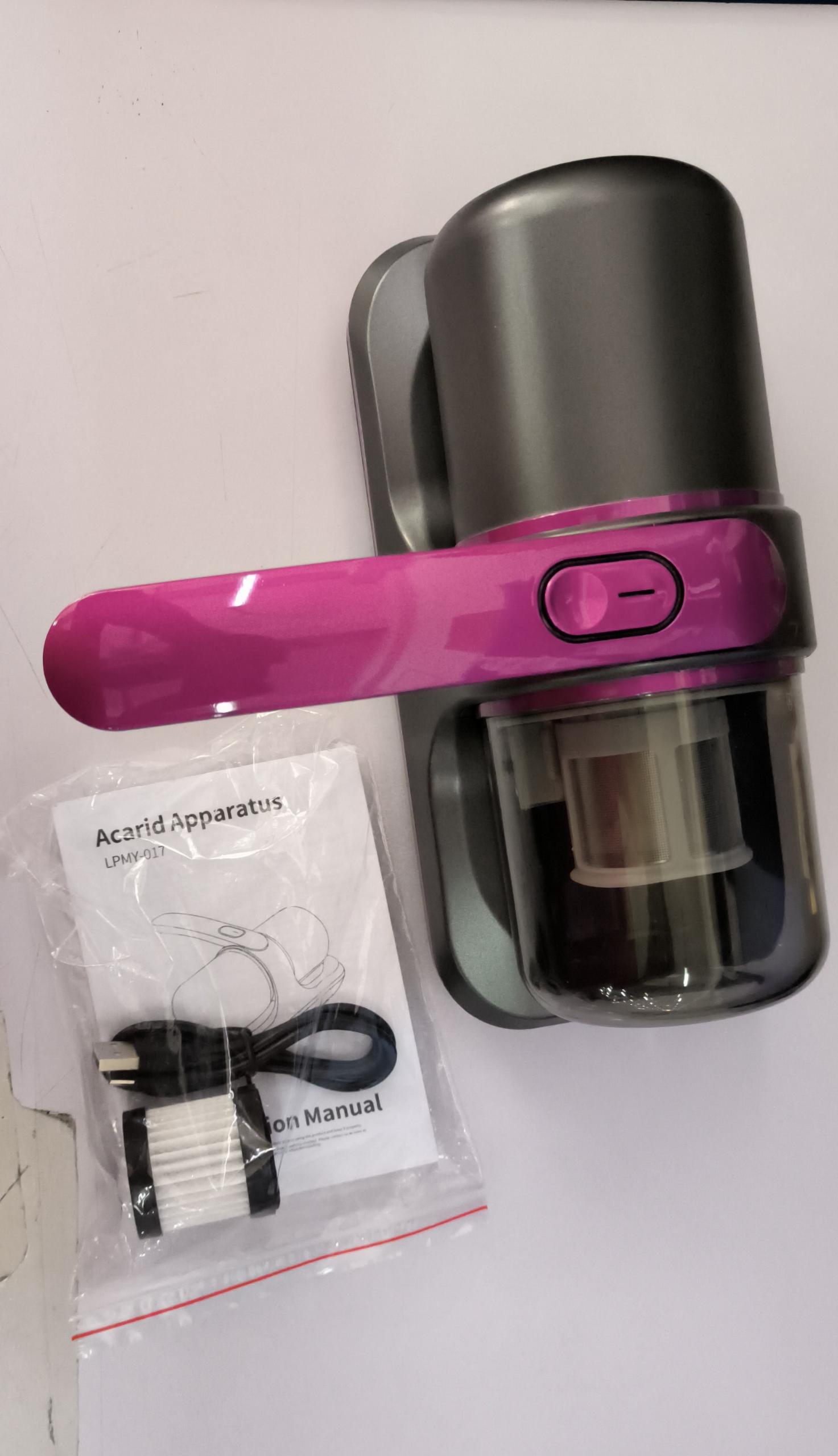 UV Sterilization Small Mite Wireless Vacuum Cleaner