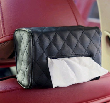 car interior tissue box
