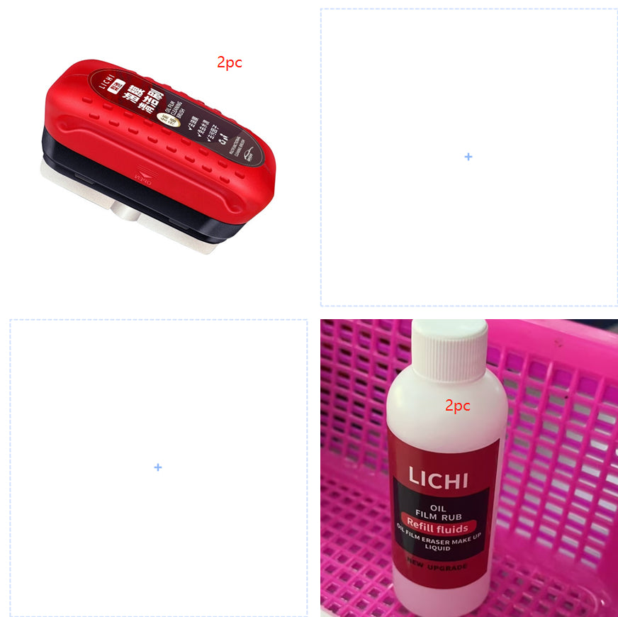 Car Glass Sponge Cleaner