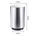 Creative Stainless Steel Beer Bottle Bar Press Opener