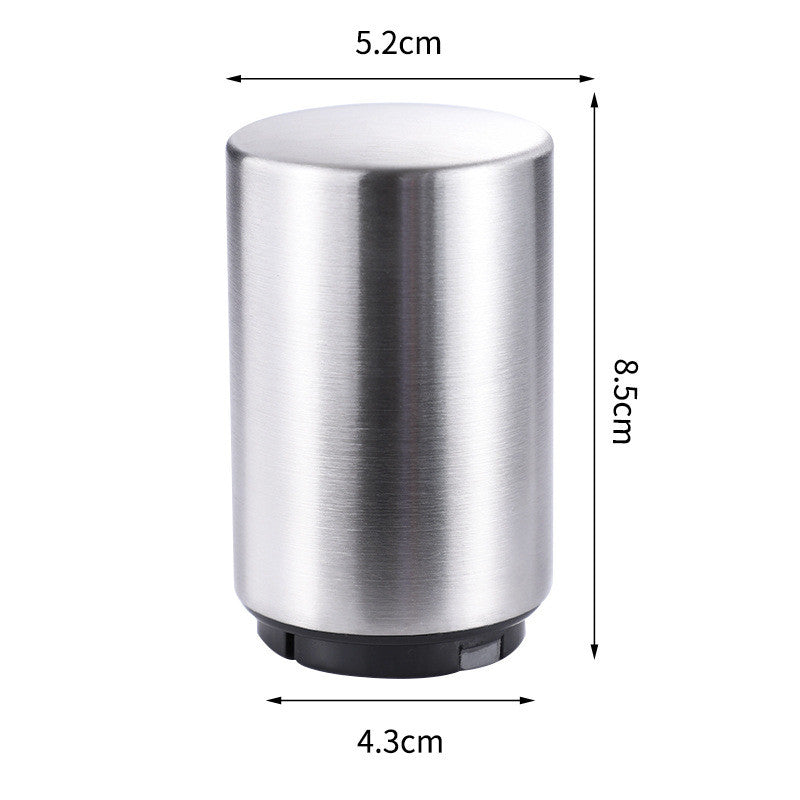 Creative Stainless Steel Beer Bottle Bar Press Opener