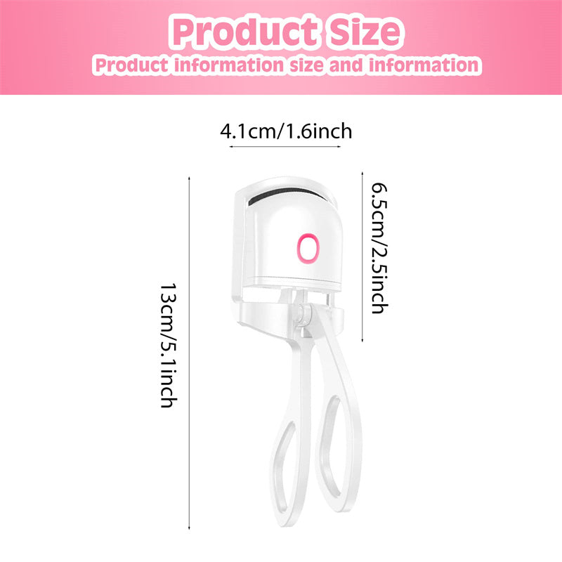 Mini Eyelash Curler Electric Portable Charging