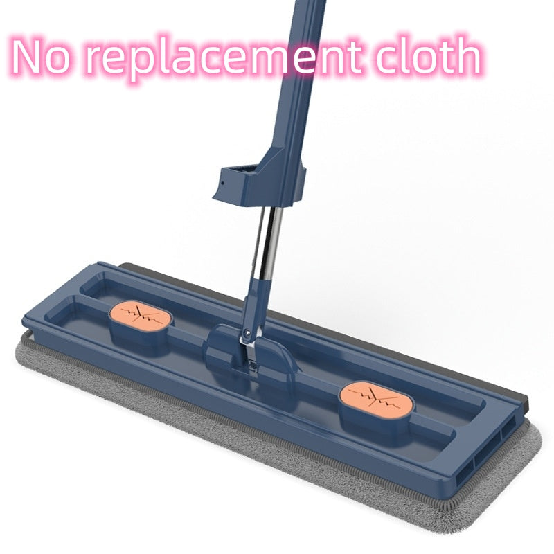 New Style Large Flat Mop 360 Rotating Mop Suitable Various Types Flooring Strong Water Absorption For Home Cleaning Floors