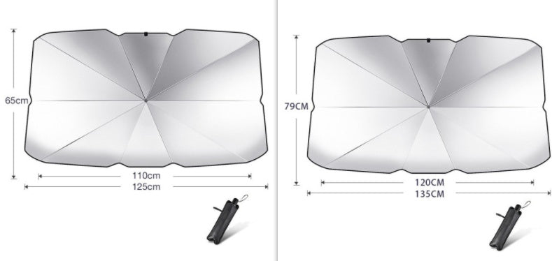 Sun Shade Umbrella UV Protection Heat