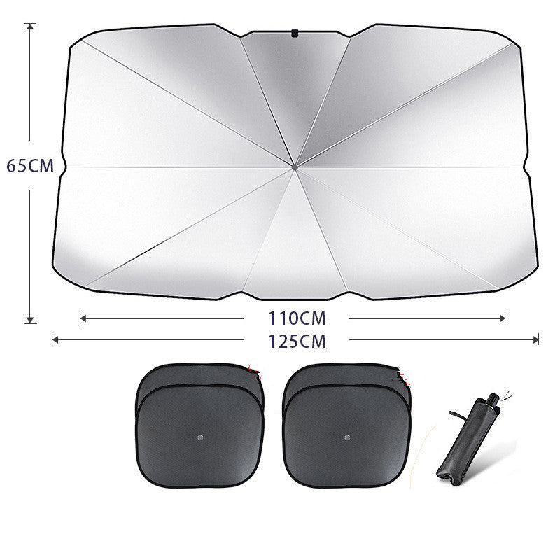 Sun Shade Umbrella UV Protection Heat