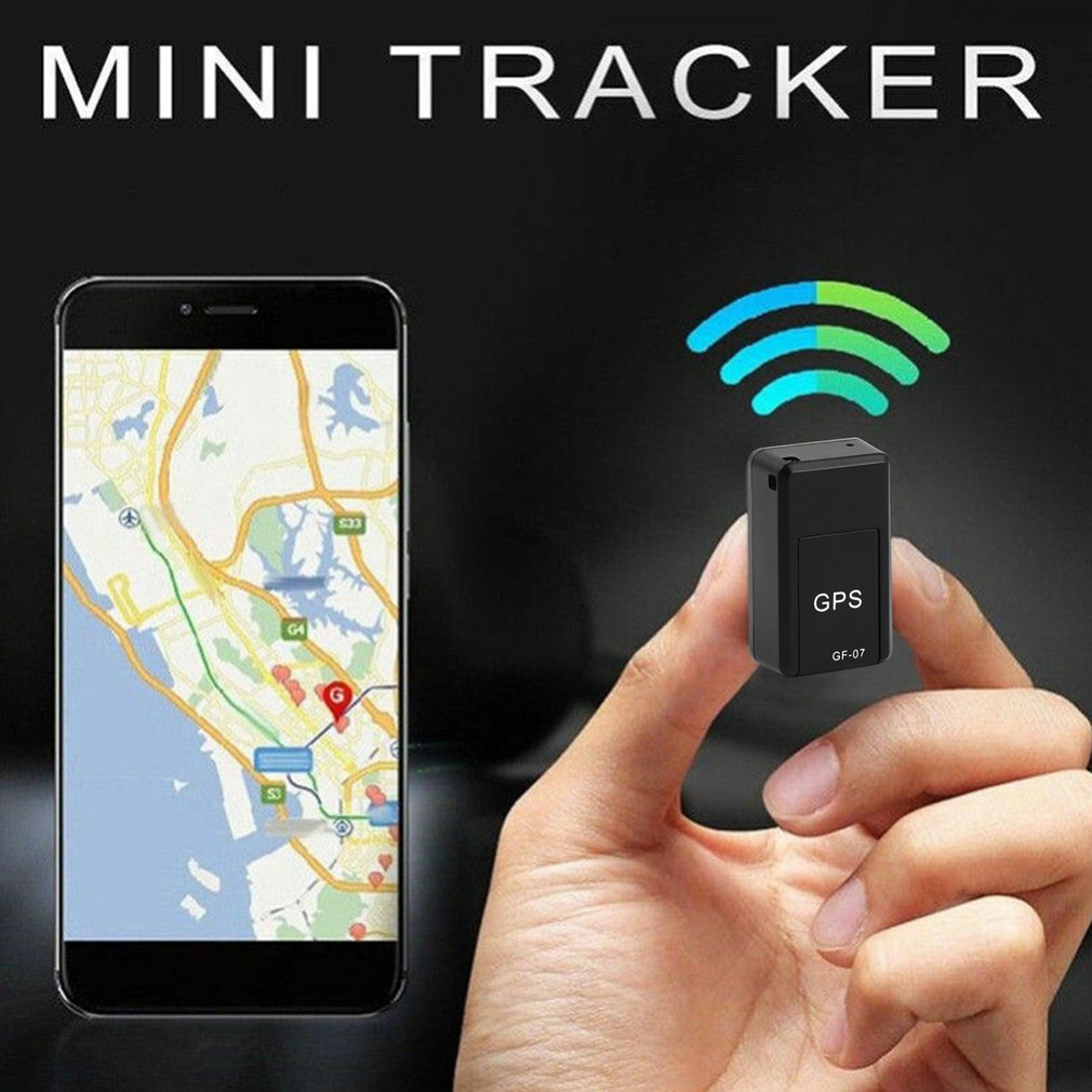 Car Tracker Magnetic Tracker GPS Rechargeable Locator