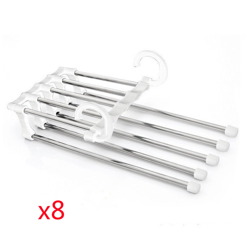 5 In 1 Wardrobe Hanger