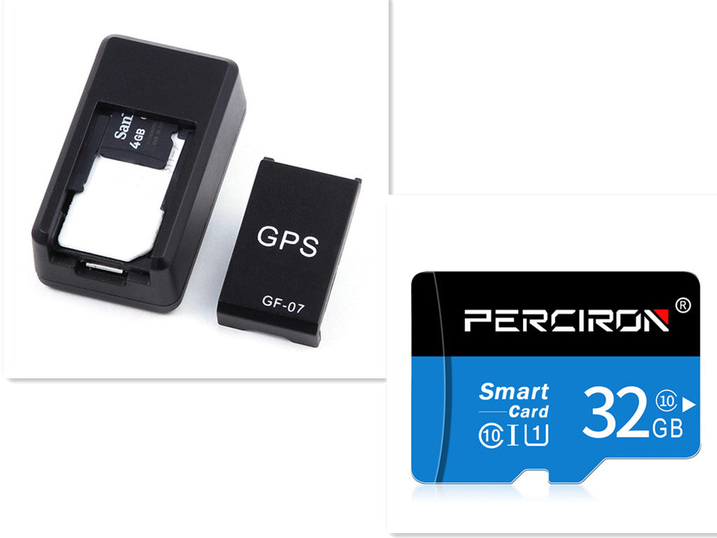 Car Tracker Magnetic Tracker GPS Rechargeable Locator