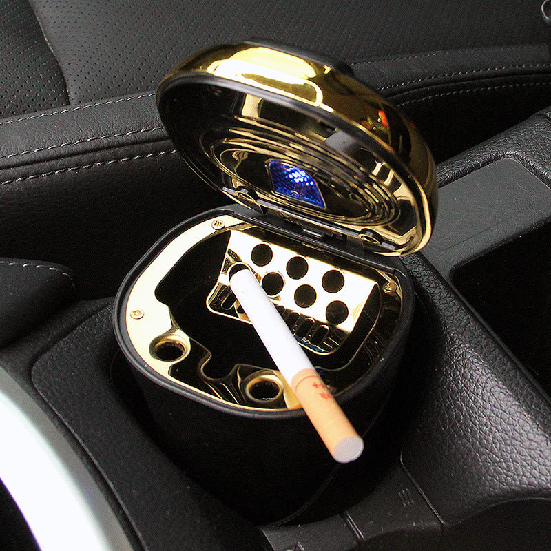 Push-pull Lighter Accessories Smokeless LED Blue Light