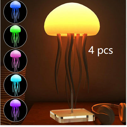 Jellyfish Mood Lamp For Bedside Desk