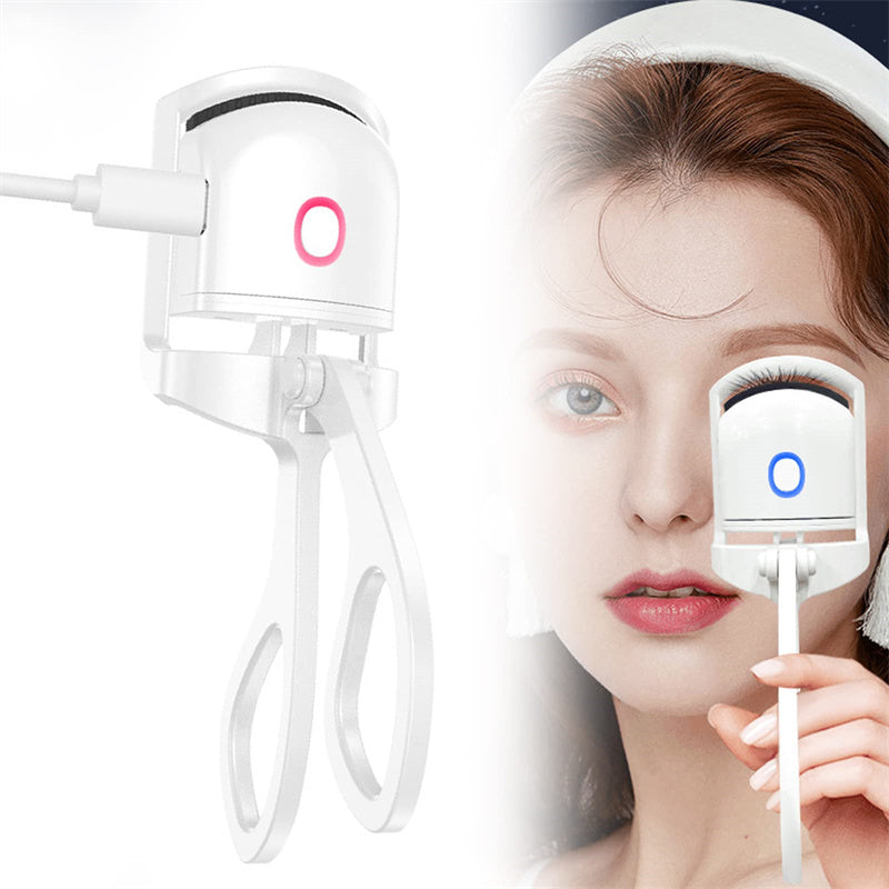 Mini Eyelash Curler Electric Portable Charging
