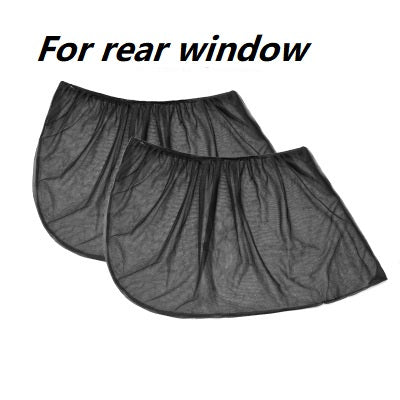 Side Curtain Sun Visor Shade Mesh