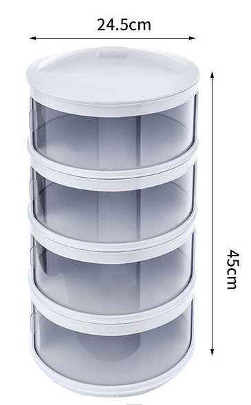 Folding insulated dish cover