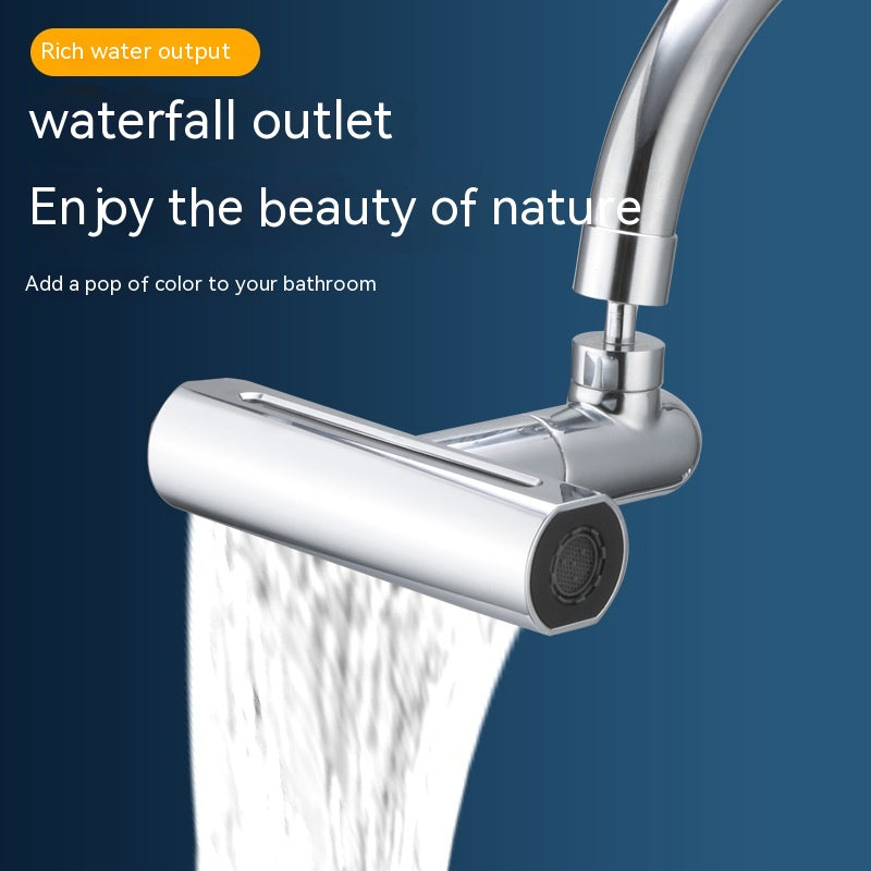 Kitchen Flying Rain Waterfall Faucet Sprinkler
