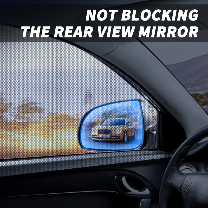Side Curtain Sun Visor Shade Mesh