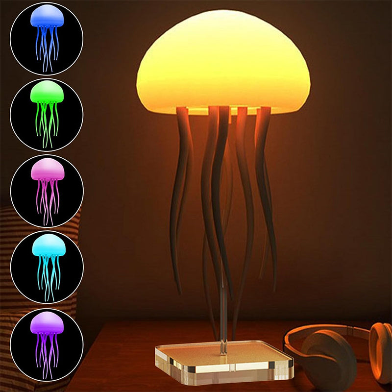 Jellyfish Mood Lamp For Bedside Desk