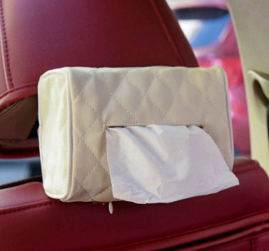 car interior tissue box
