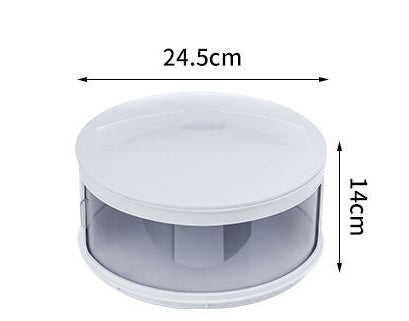 Folding insulated dish cover