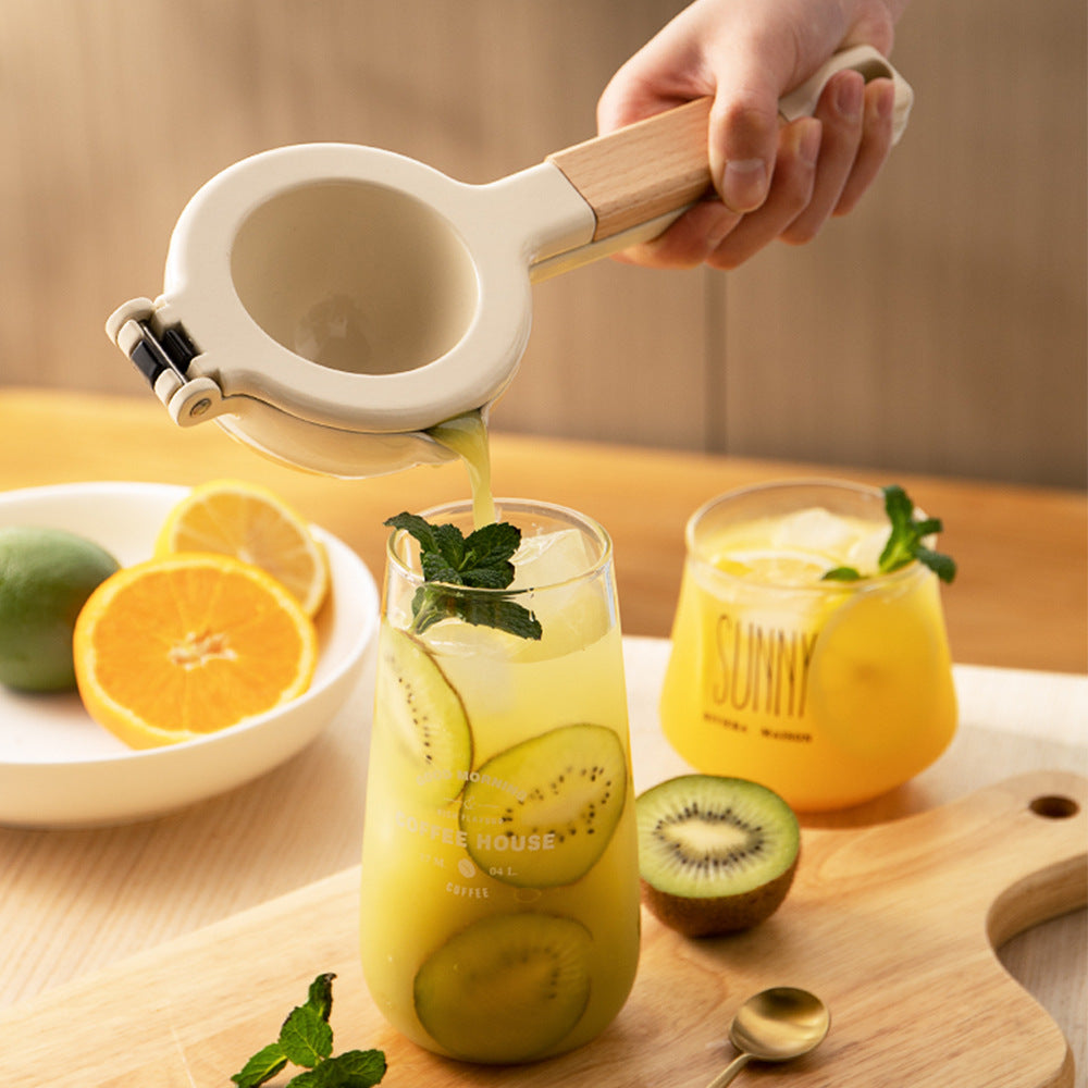 Juice Separation, Manual Lemon