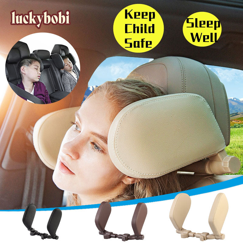 Car Seat Headrest Pillow Travel