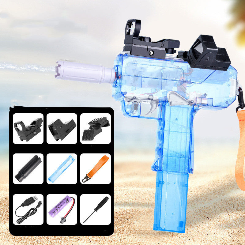 utomatic Range Long Spray Outdoor Toy Water Gun