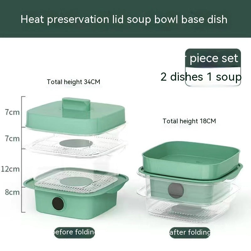 Multi-layer Stack Cooking Hood Steamer