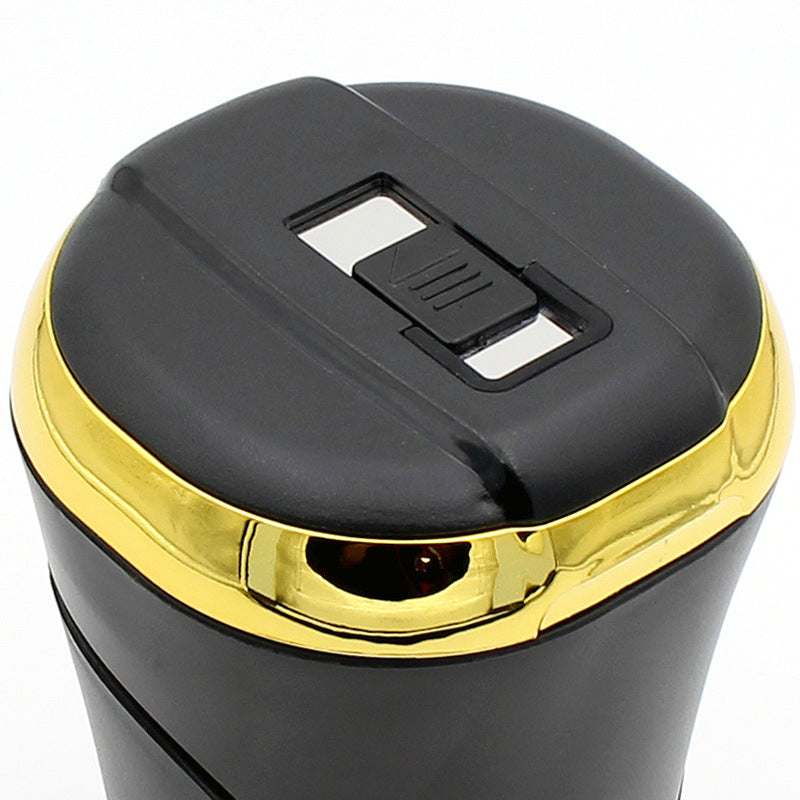 Push-pull Lighter Accessories Smokeless LED Blue Light