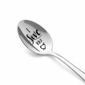 Valentine's Day Gift Stainless Steel Long Handle Soup Spoon