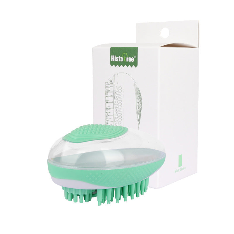 Pet Bath Massage Grooming Brush