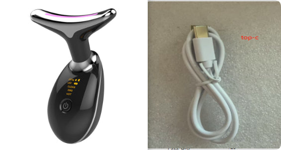 EMS Thermal Neck Lifting And Tighten Massager Wrinkle Remover