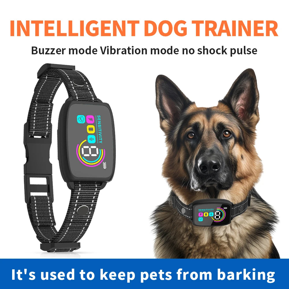 Dog Collar Rechargeable Pet Products