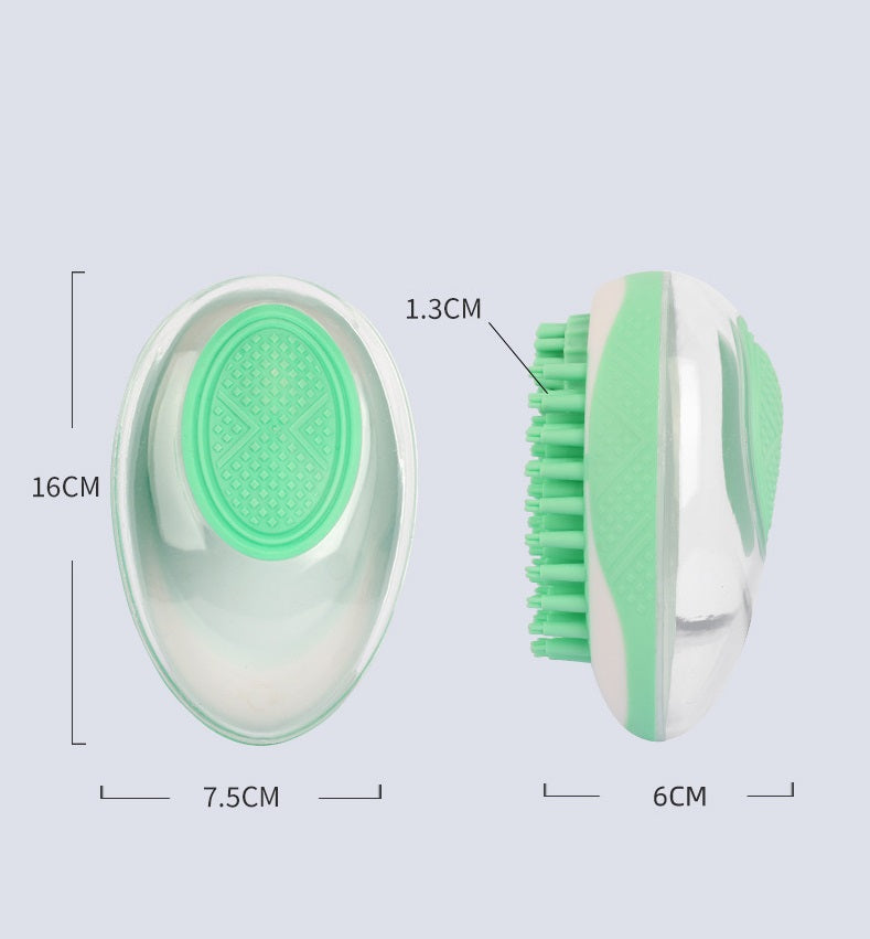Pet Bath Massage Grooming Brush