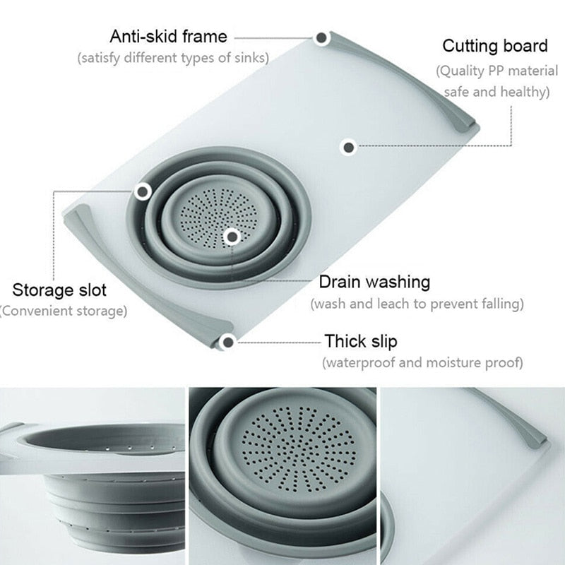 3 in 1 Chopping Board