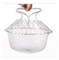 Deep Fry Basket Stainless Washing Fruits Vegetables
