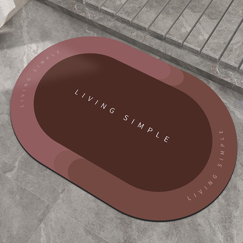 Bath Entrance Door Mat