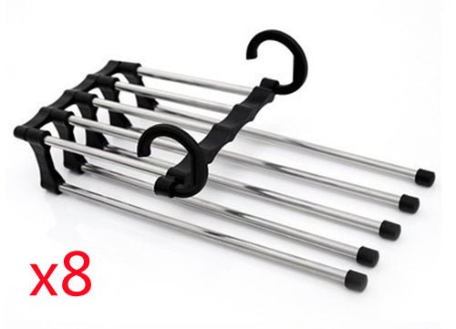 5 In 1 Wardrobe Hanger